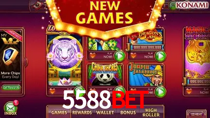 Descubra o Mundo do Cassino Online com 5588bet