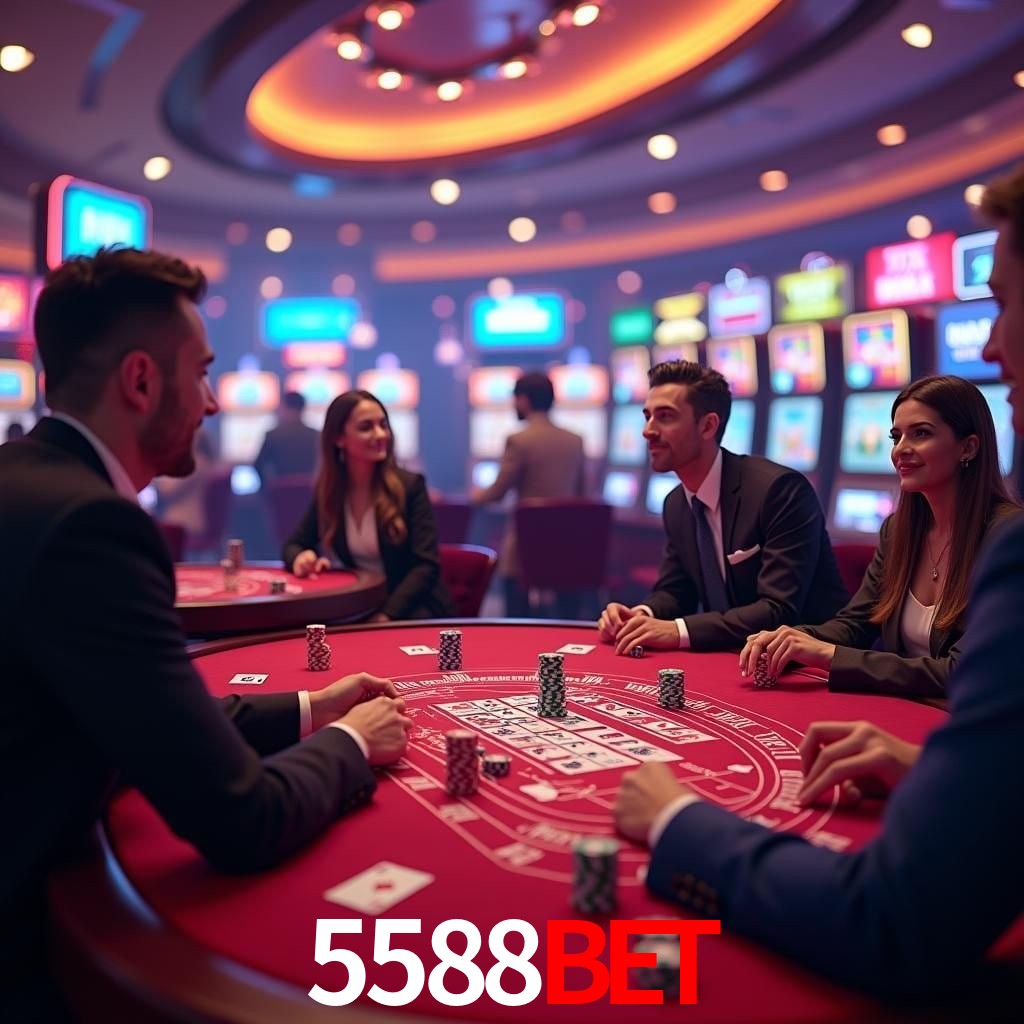 Mesa de Blackjack 5588bet